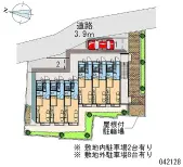 ★手数料０円★一宮市木曽川町内割田　月極駐車場（LP）